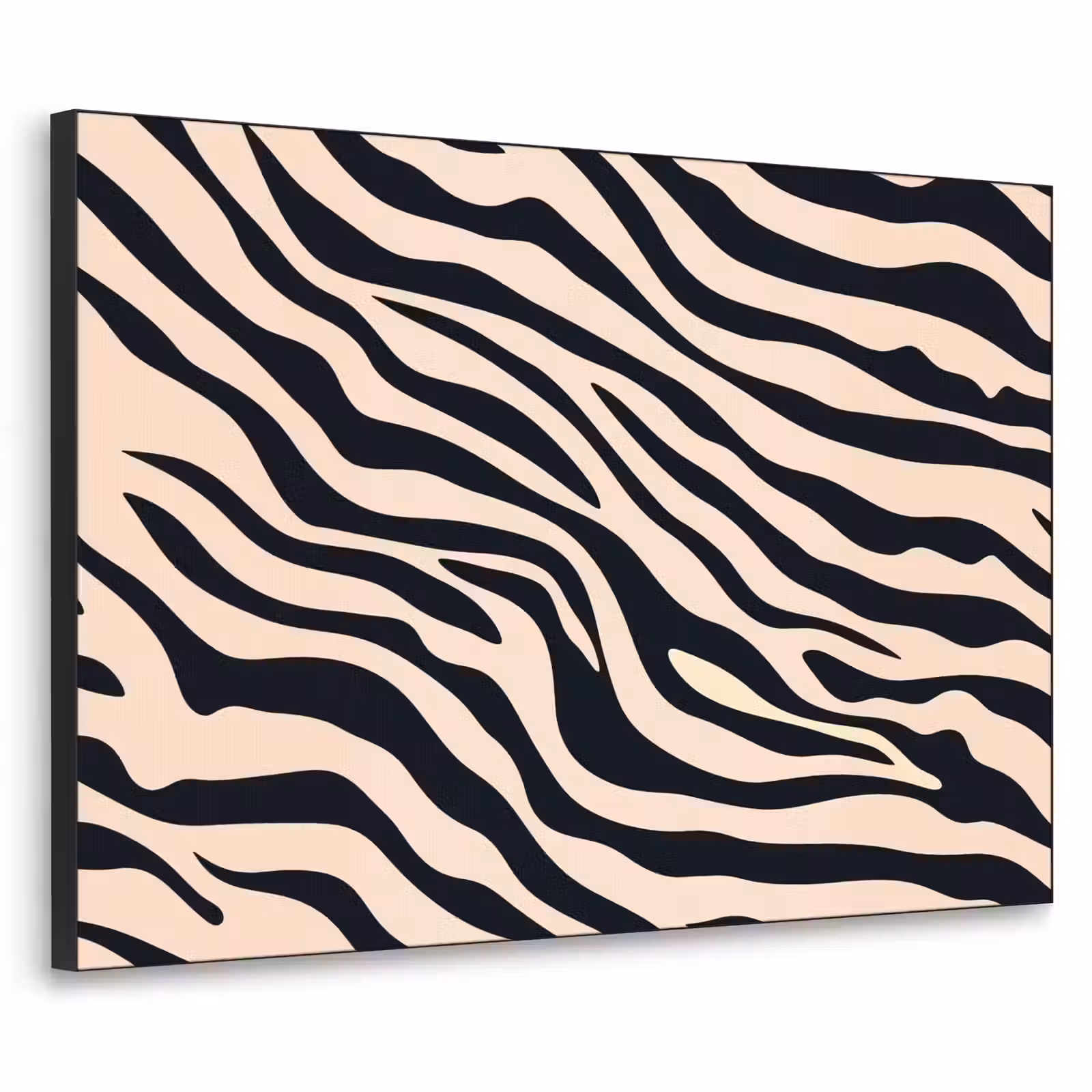 Art Frame - Zebraprint - Dynamisch - Roze — 1