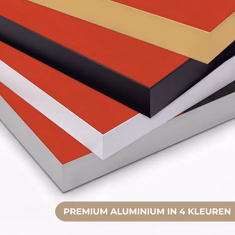 Art Frame - Windhond - Minimalistisch - Rood — 2