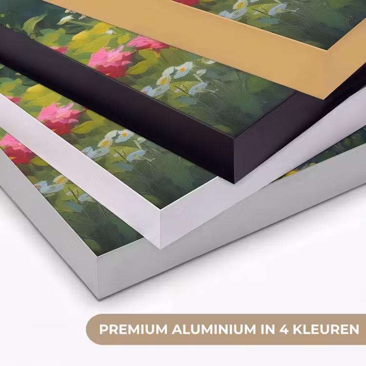 Art Frame - Zomertuin - Sfeervol - Bloemen — 2