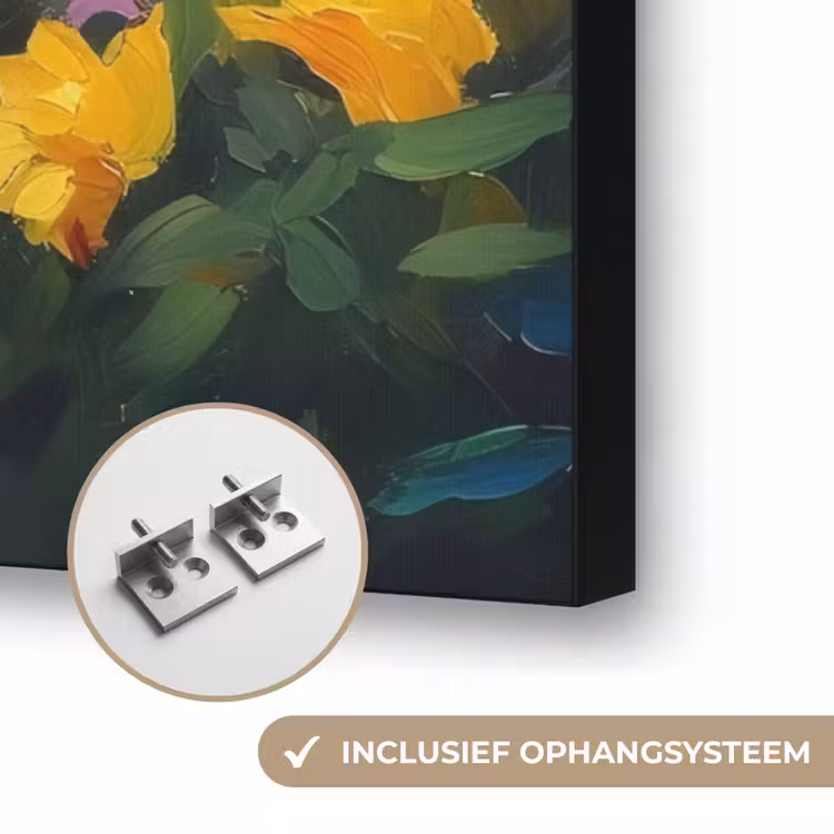 Art Frame - Zomertuin - Sfeervol - Bloemen — 6