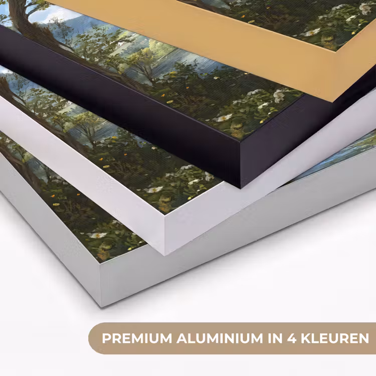 Art Frame - Zwaan - Bomen - Rust — 2