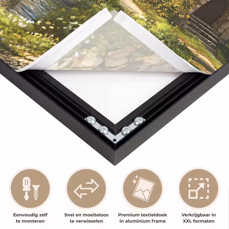 Art Frame - Zwaan - Bomen - Rust — 4