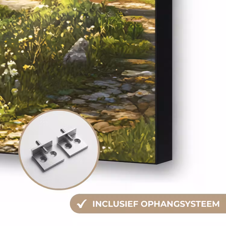Art Frame - Zwaan - Bomen - Rust — 6