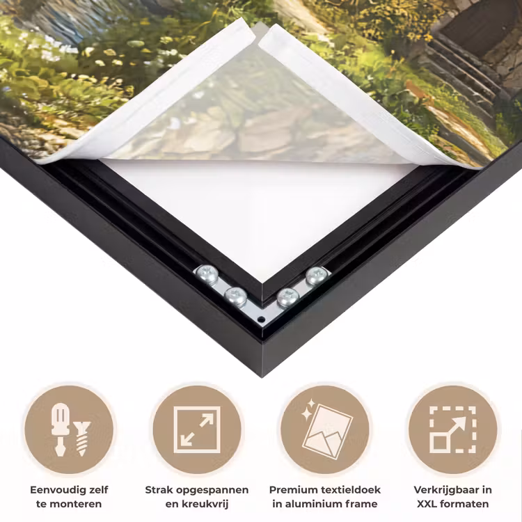 Art Frame - Zwaan - Bomen - Rust — 8