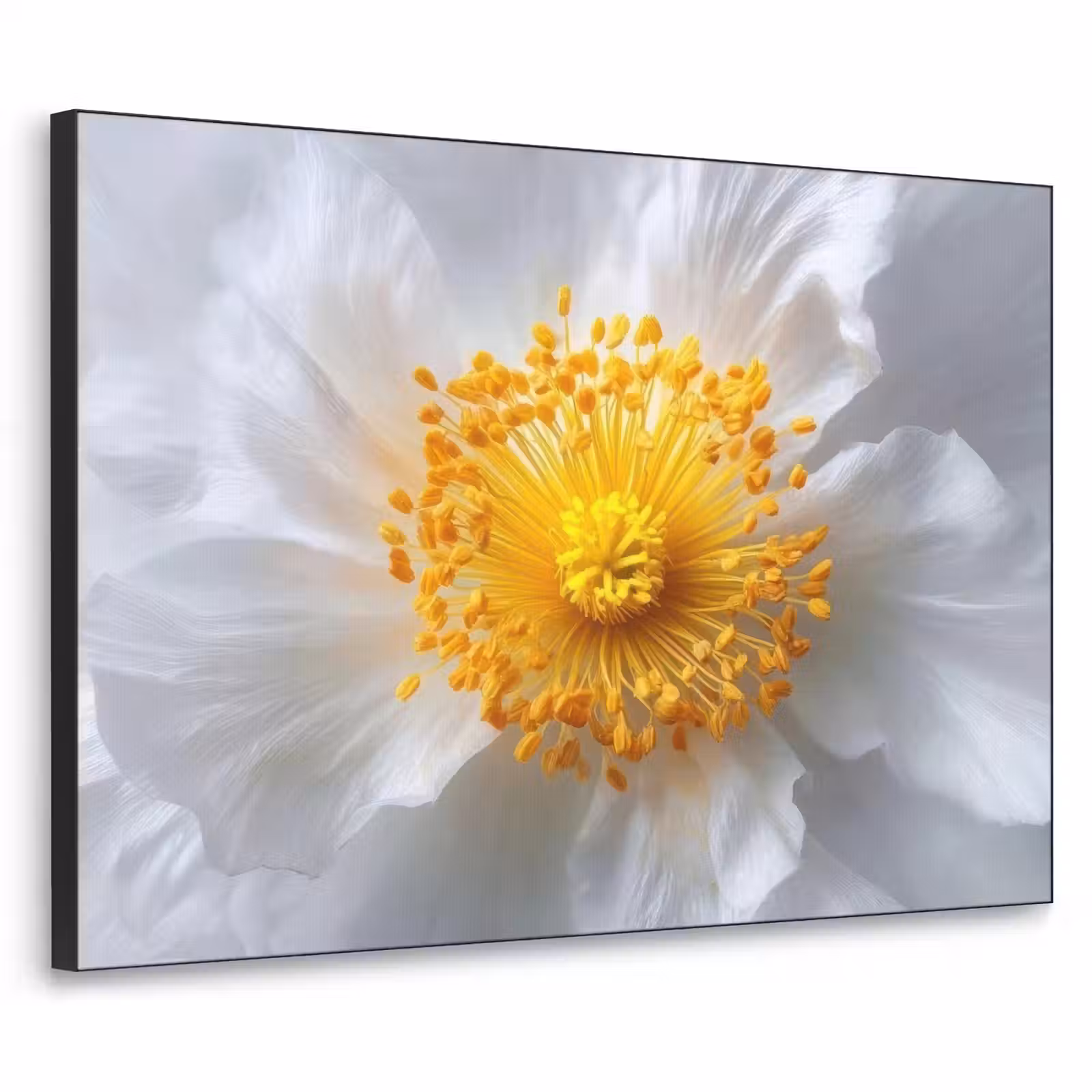 Art Frame - Wit - Bloem - Elegant — 1