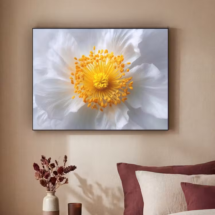 Art Frame - Wit - Bloem - Elegant — 3