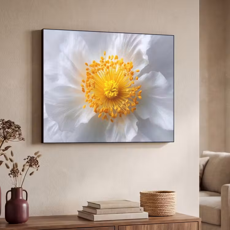 Art Frame - Wit - Bloem - Elegant — 7