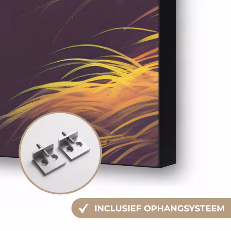 Art Frame - Zon - Geel - Palmbomen - Tropisch — 6
