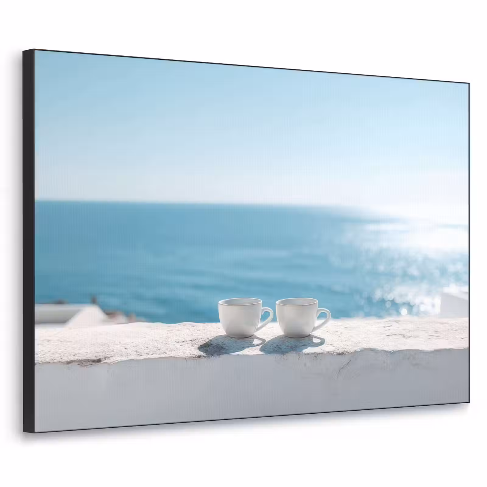 Art Frame - Zee - Koffiekopjes - Zomers — 1
