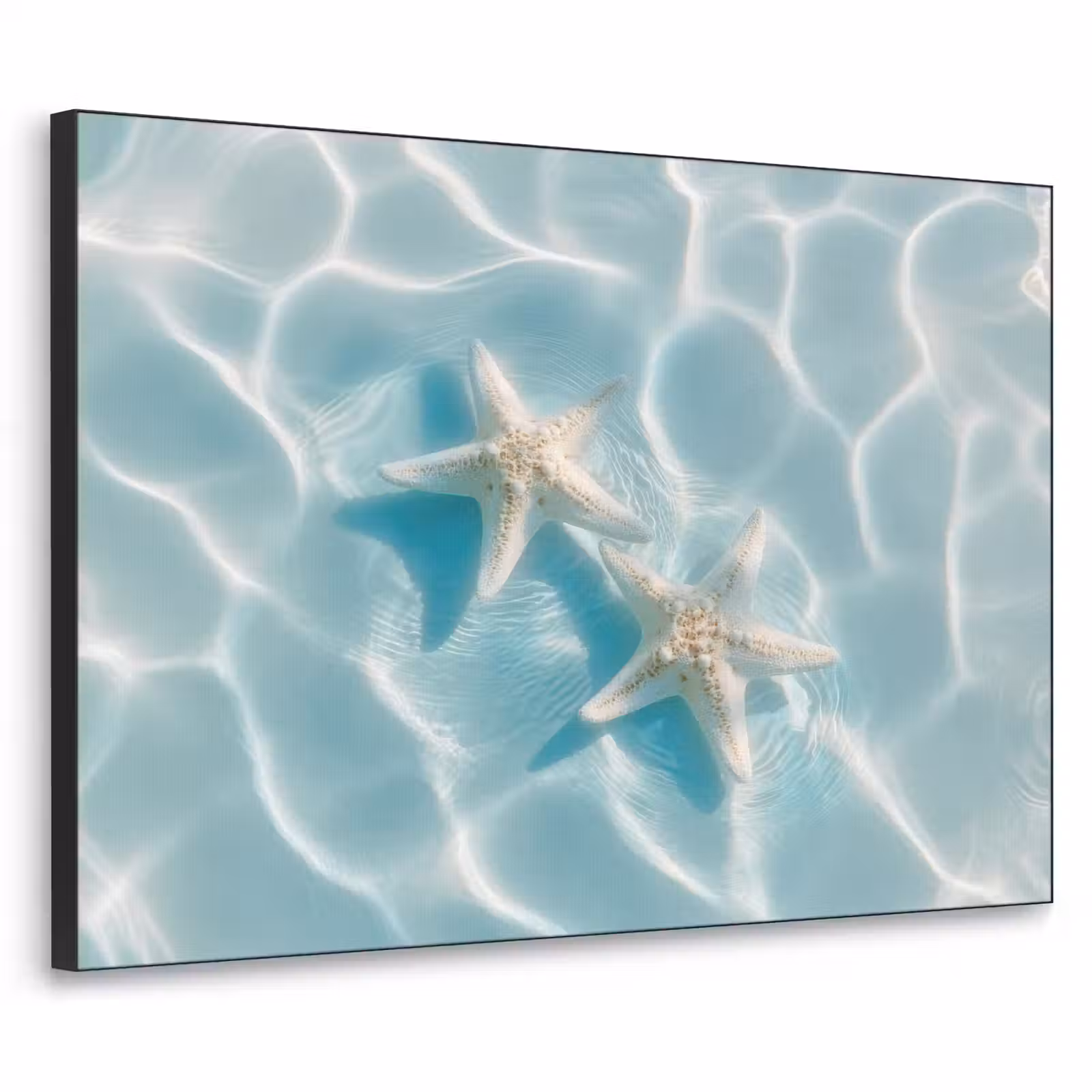 Art Frame - Zeesterren - Golvend water - Rustgevend — 1