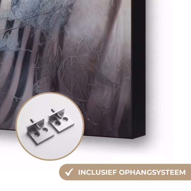 Art Frame - Zebra - Wilde dieren - Vlinder - Bloemen — 6