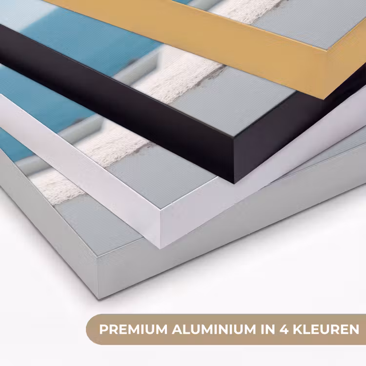 Art Frame - Zee - Koffiekopjes - Zomers — 2