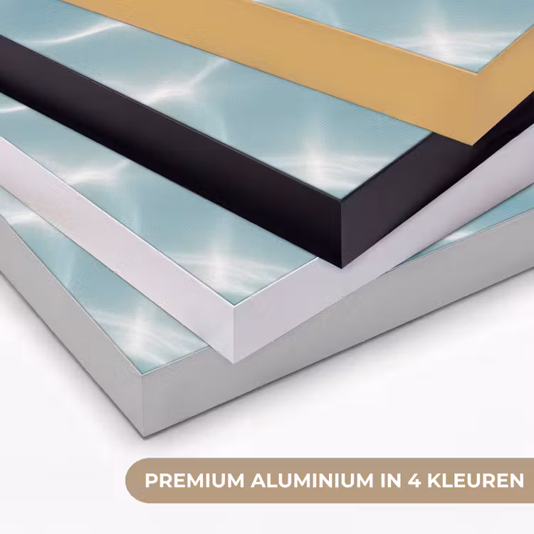 Art Frame - Zeesterren - Golvend water - Rustgevend — 2