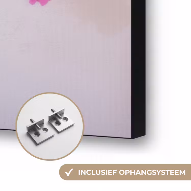 Art Frame - Zee - Roze - Bloemen - Poort — 6