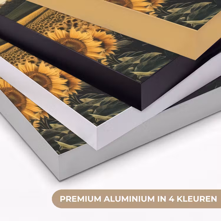 Art Frame - Zonnebloem - Veld - Windmolen — 2