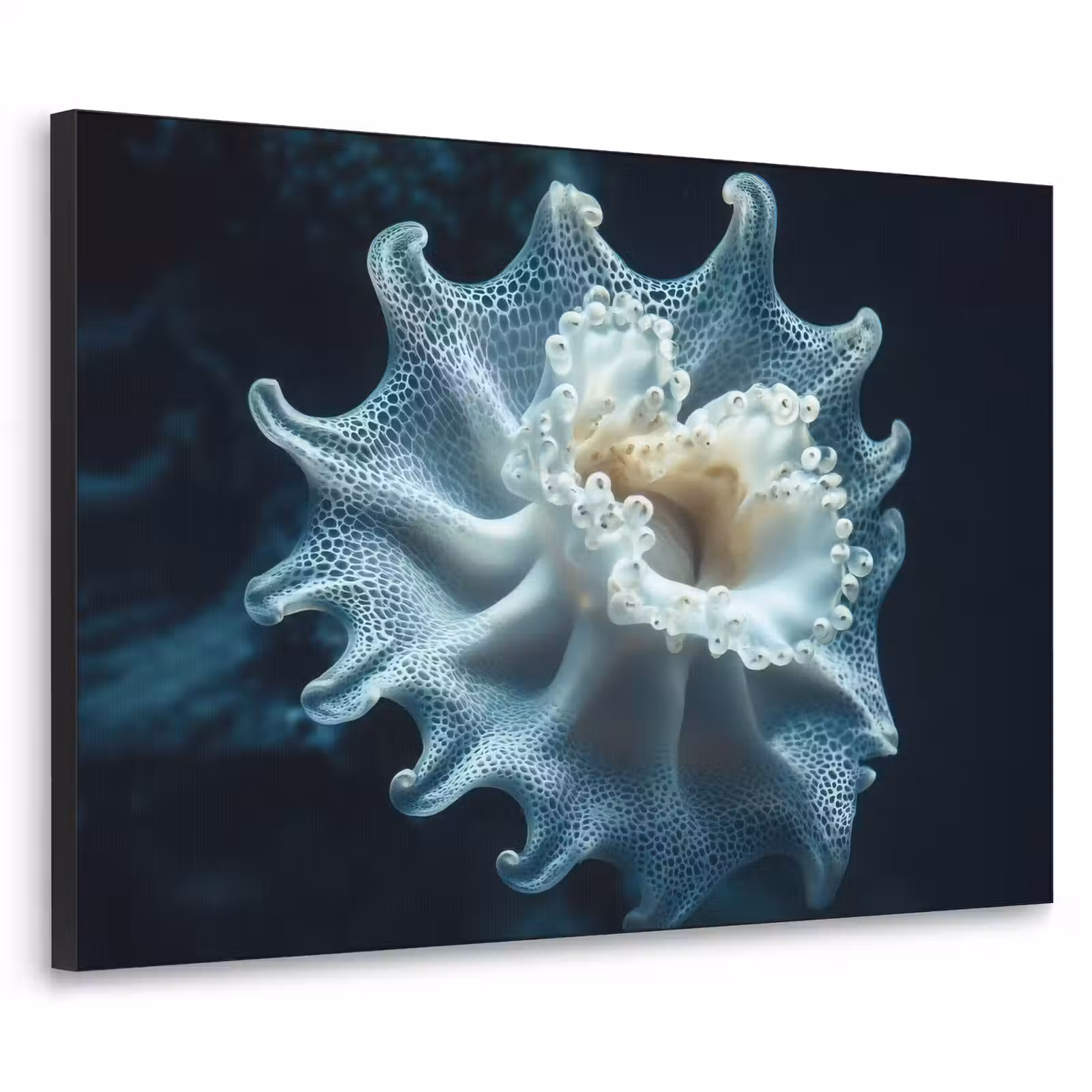 Art Frame - Zeewezen - Wit - Golven - Water — 1