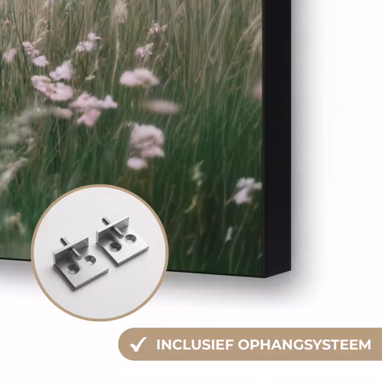 Art Frame - Vuurtoren - Klif - Zee - Bloemen — 6