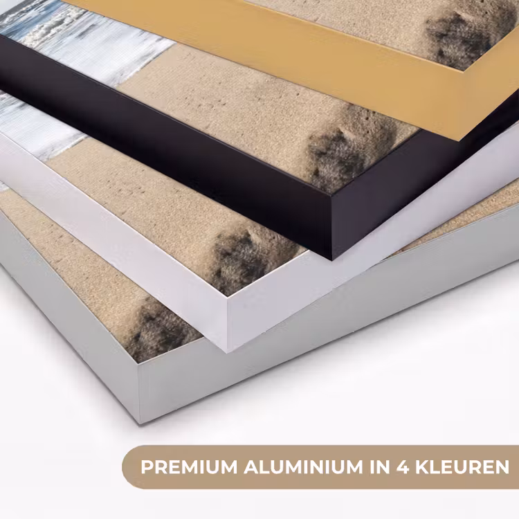 Art Frame - Zand - Strand - Paal - Water - Zomer — 2