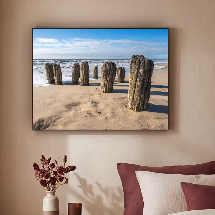 Art Frame - Zand - Strand - Paal - Water - Zomer — 3