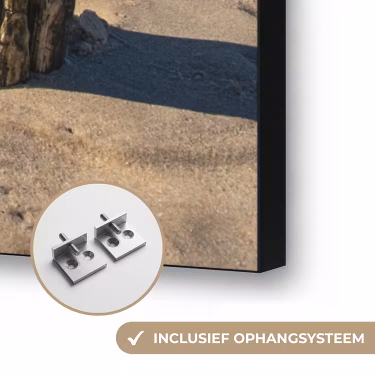 Art Frame - Zand - Strand - Paal - Water - Zomer — 6