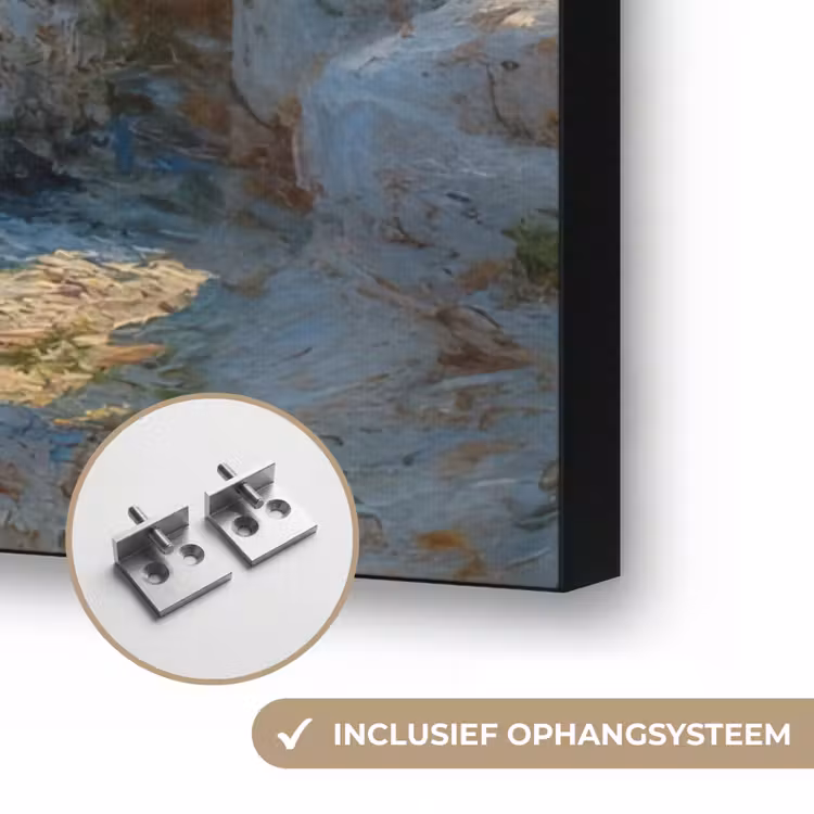 Art Frame - Zee - Golven - Rotsen - Meeuwen — 6