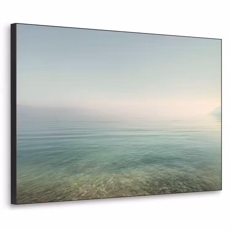 Art Frame - Zee - Horizon - Blauw - Mist — 1