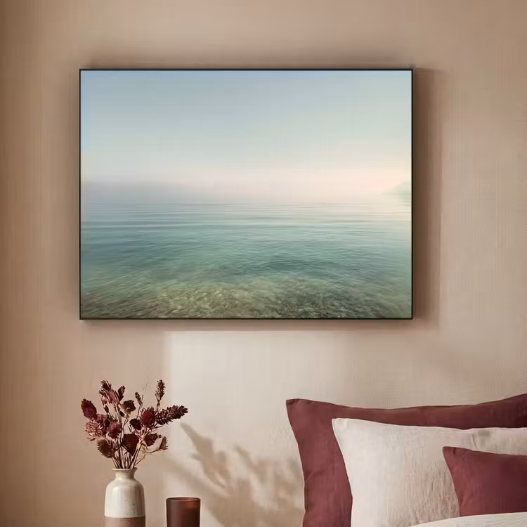 Art Frame - Zee - Horizon - Blauw - Mist — 3