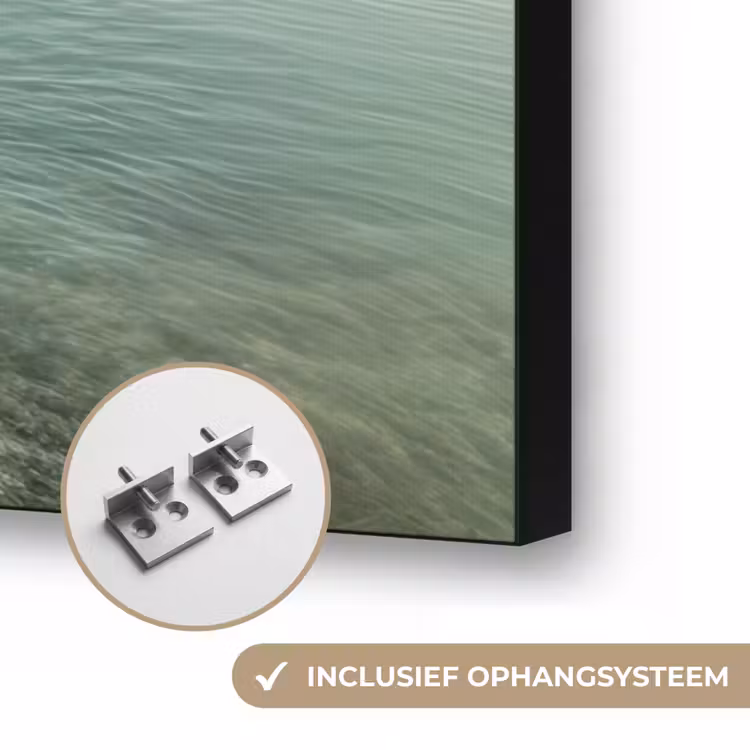 Art Frame - Zee - Horizon - Blauw - Mist — 6