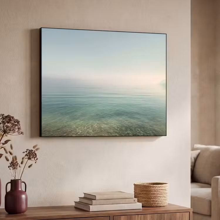 Art Frame - Zee - Horizon - Blauw - Mist — 7