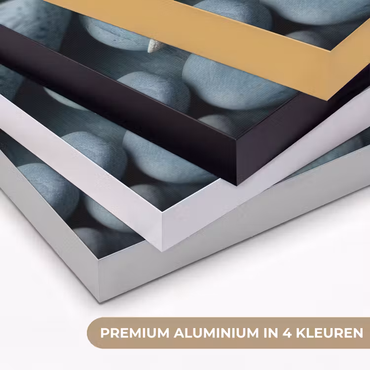 Art Frame - Zeesterren - Stenen - Wit — 2