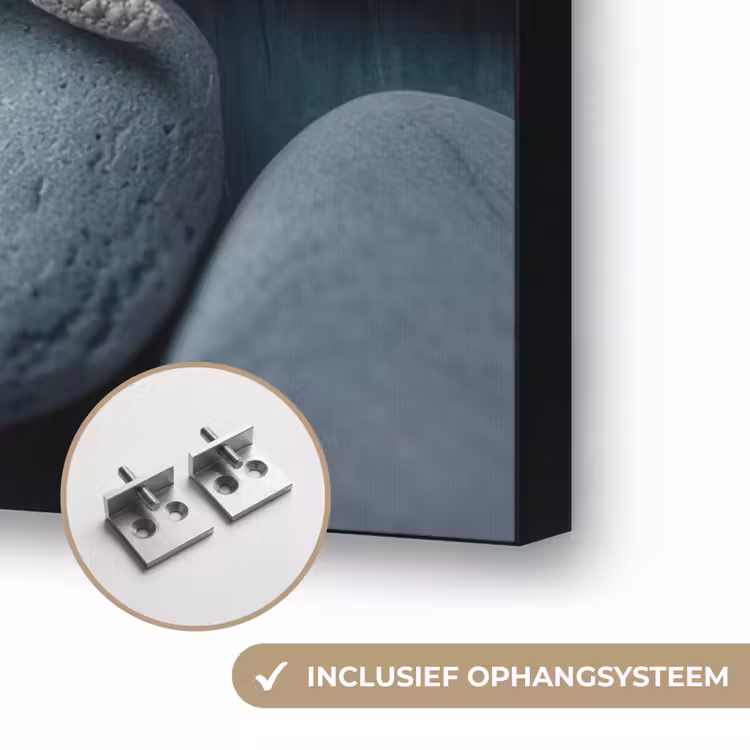Art Frame - Zeesterren - Stenen - Wit — 6