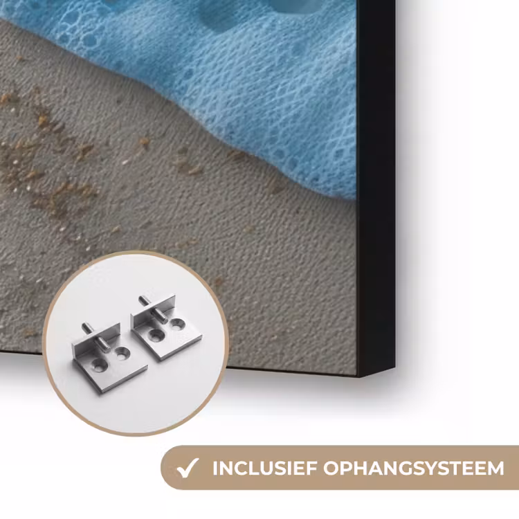 Art Frame - Zeesterren - Zand - Zee - Blauw — 6