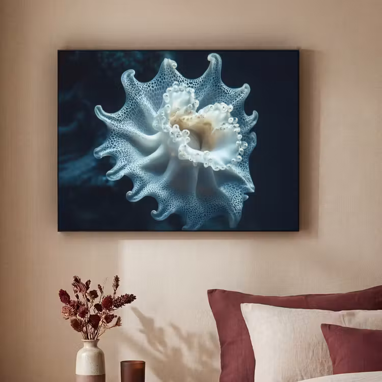 Art Frame - Zeewezen - Wit - Golven - Water — 3