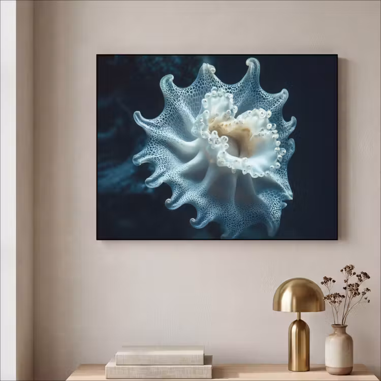 Art Frame - Zeewezen - Wit - Golven - Water — 5
