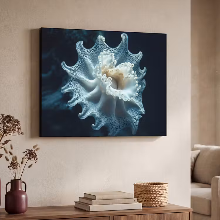 Art Frame - Zeewezen - Wit - Golven - Water — 7