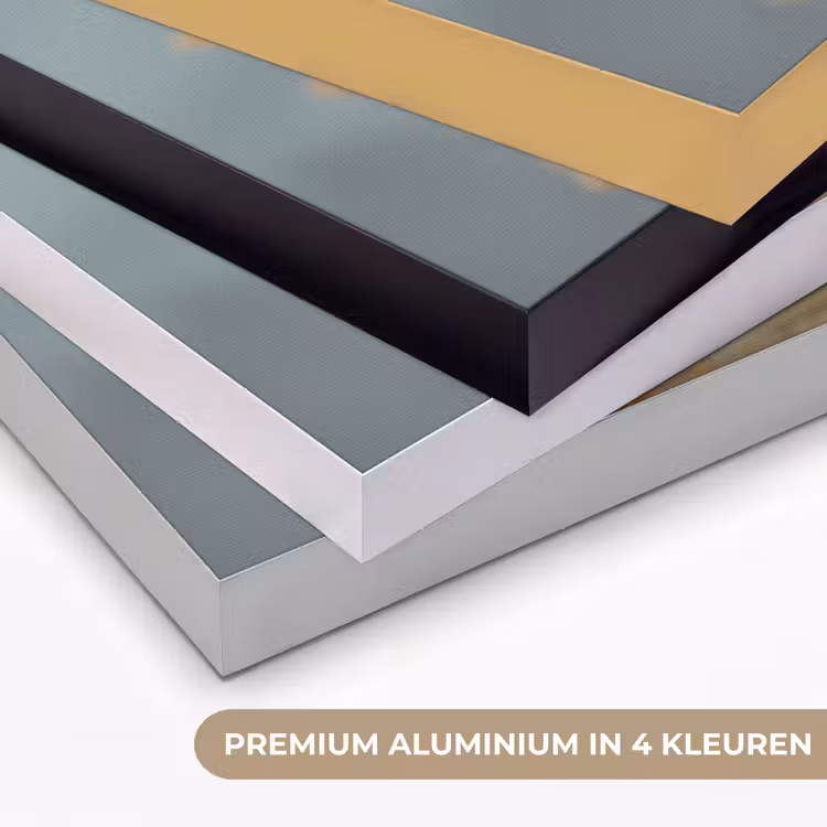 Art Frame - Zonnebloemen - Geel - Wazig — 2