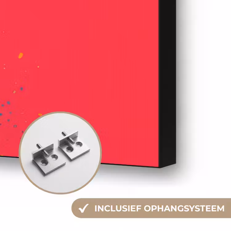 Art Frame - Zonnebril - Schedel - Jas - Rood — 6