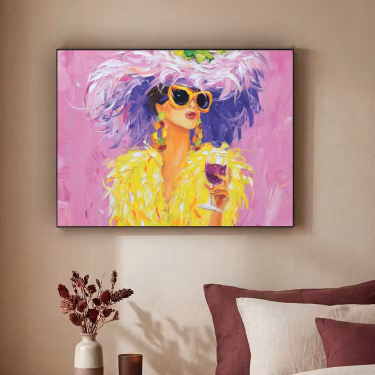 Art Frame - Zonnebril - Vrouw - Jas - Veren — 3