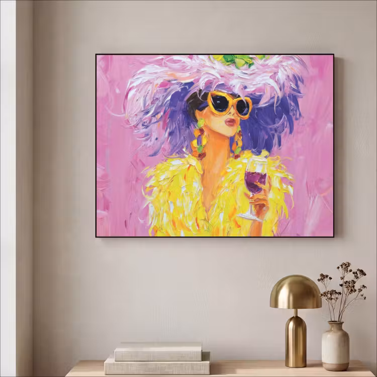 Art Frame - Zonnebril - Vrouw - Jas - Veren — 5