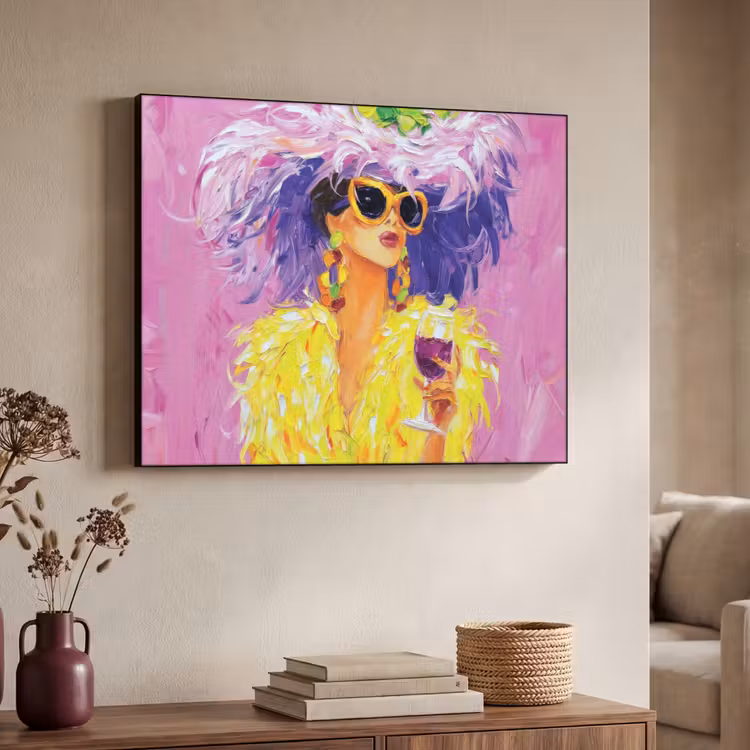 Art Frame - Zonnebril - Vrouw - Jas - Veren — 7