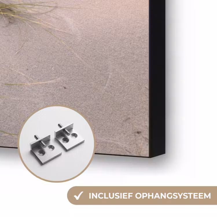 Art Frame - Zonsondergang - Duin - Strand - Planten - Zee — 6