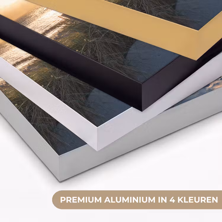 Art Frame - Zonsondergang - Strand - Duin - Gras - Bank — 2