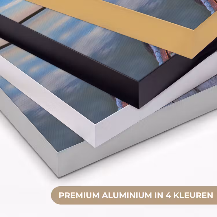 Art Frame - Water - Steiger - Vogels - Zonsondergang - Horizon — 2