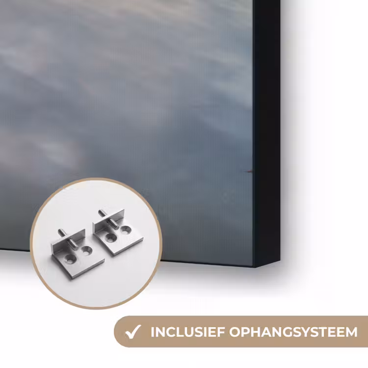 Art Frame - Water - Steiger - Vogels - Zonsondergang - Horizon — 6