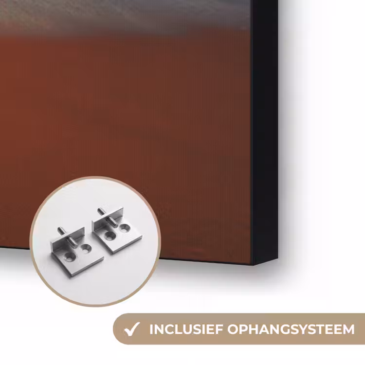 Art Frame - Zee - Zonsondergang - Strand - Wolken - Oranje — 6