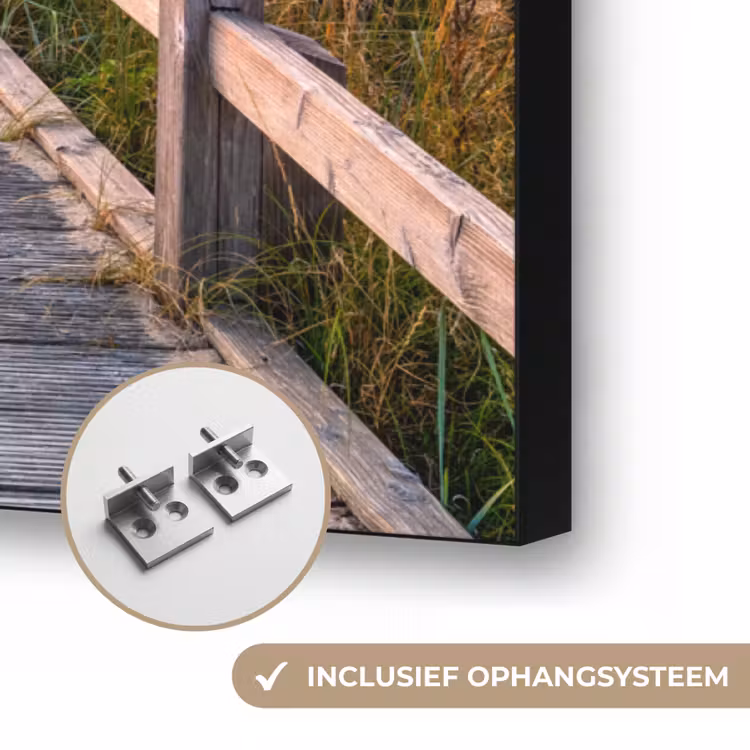 Art Frame - Zonsonderang - Zee - Pad - Gras - Duin - Vogels — 6