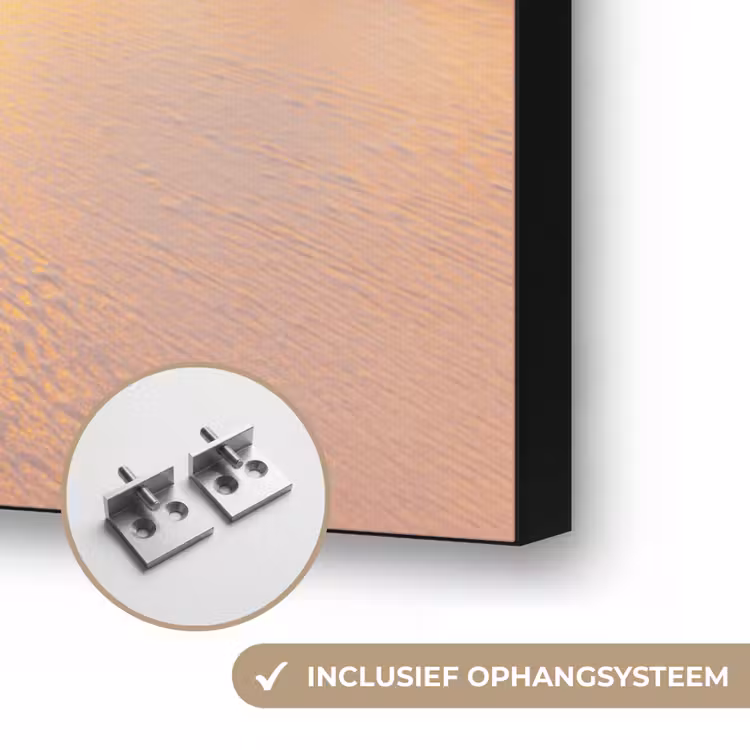 Art Frame - Zonsondergang - Strand - Zee - Zomer - Blauw — 6