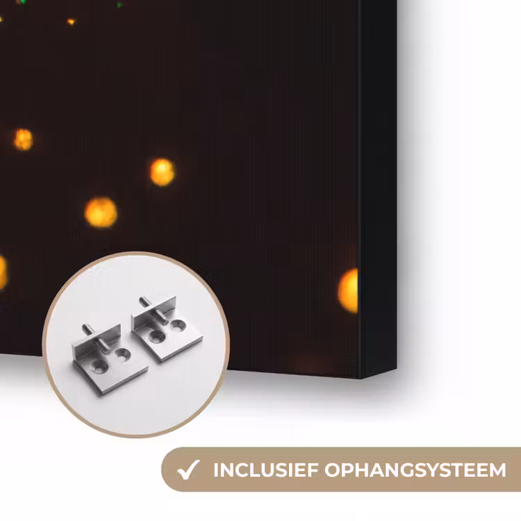 Art Frame - Zonsondergang - Vliegtuig - Oranje - Zon — 6