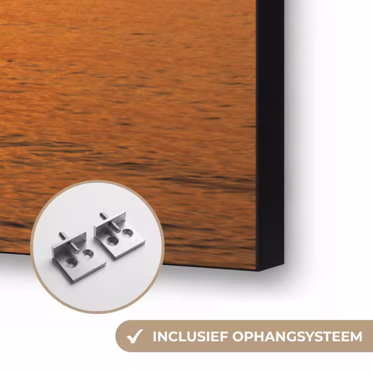 Art Frame - Zonsondergang - Zee - Lucht - Oranje - Horizon - Water — 6