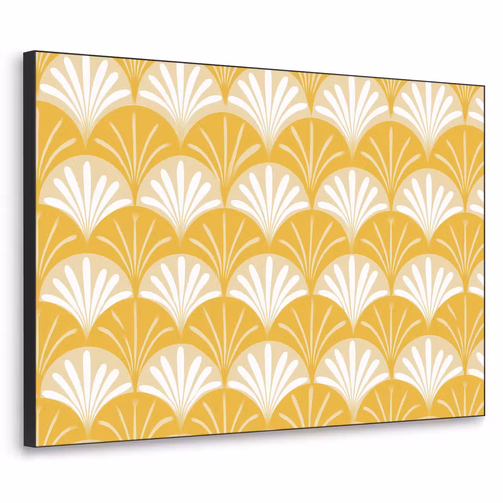 Art Frame - Waaier - Geel - Art — 1
